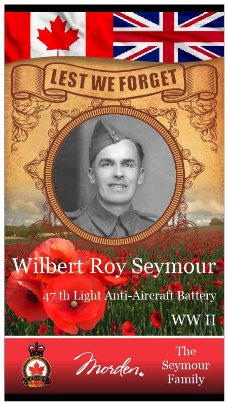 Wilbert Roy Seymour